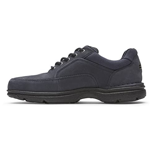 Rockport Men's Eureka Walking Shoe, Navy Nubuck, 9 Wide #TOP4