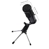Hemobllo USB Condenser Microphone with Stable Pickup Performance for Recording and Conference Metal Build, Compatible with Ps4 Game Console, for Laptop and Business Conference Use #1