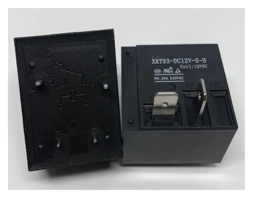 Relais industriel XRT93-DC12V-S-H réparer panne carte électronique T91-1A-12V 4pins