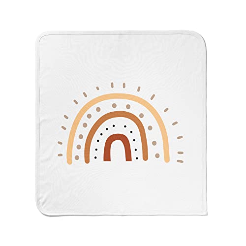 Questo Casa, Copertina per Neonati e Bambine, Tessuto in Mussola, Coperta per Seggiolino Auto e Lettino, Dimensioni: 80x80 Cm