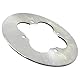 Mabutingti Hintere Bremsscheibe Rotor für Suzuki Quadsport LTZ 400 2003-2014 für Kawasaki KFX 400 KSF400 2003-2006