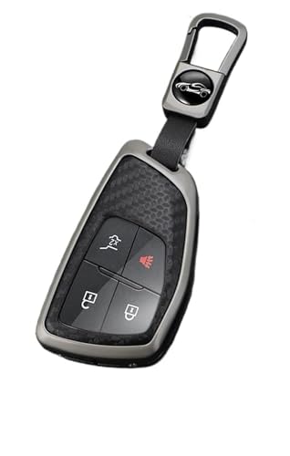 Etui Clés De Voiture Coque pour GMC Yukon 2020-2025 Accessoire Protection Boîtier