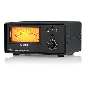 Douk Audio VU102 2 Zone Speaker Selector Box Amplifier Switch with VU ...
