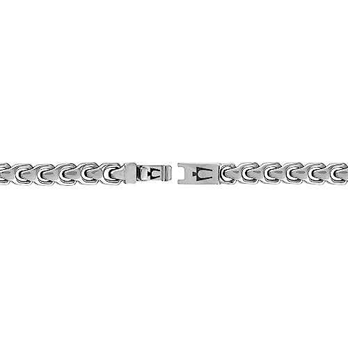 Bulova Link Stainless Steel Bracelet | 8mm3