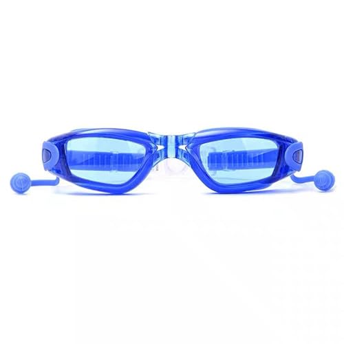 LIZIXUAN swim goggles blue swimming goggles No Leaking Swim Glasses for Men Women