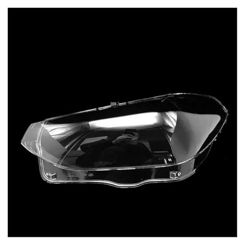 Feu circulation diurne gauche pour BMW X3 X4 2018-2020 avec coque de phare transparente en verre
