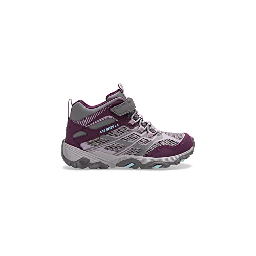 Merrell unisex-child Moab Fst Mid Alternative Closure WaterproofHiking Boot2