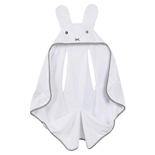 Couverture Portefeuille Bébé Miffy Blanche Universelle Nid d'Ange Siège Auto