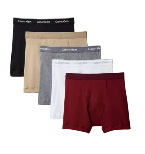 Calvin Klein 100% Cotton Classics 5-Pack Boxer Brief