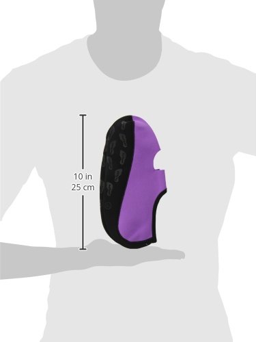 Image of Nufoot Women's Mary Janes Best Foldable & Flexible Flats, Travel & Exercise, Dance, Yoga Socks, Indoor Shoes, Slippers