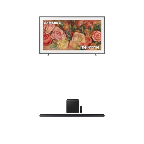 SAMSUNG 85-Inch Class QLED 4K LS03D The Frame Series Quantum HDR Smart TV (QN85LS03D