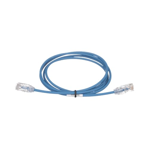 Cable Patch Cord Panduit Azul UTP RJ45 miniatura 1