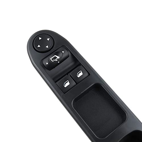 Bouton interrupteur de vitre 6554.E4 avec commande fluide conducteur