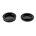 2 Pack Rear Lens Cap and Camera Body Cap Cover Kit for Canon EOS M200 M100 M50 M50 Mark II M10 M5 M6 M6 Mark II M3 M2 M and More EF-M Mount Mirrorless Camera and Lens