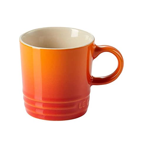 Le Creuset Stoneware Cappuccino Mug, 200 ml Volcanic
