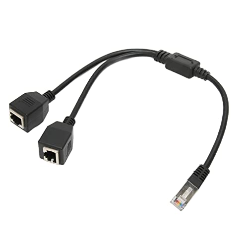 Zunate Ethernet Splitter Cable RJ45 Network Adapter