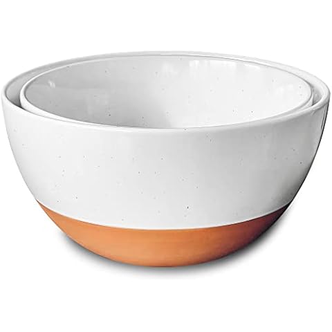 Mora Ceramic Mixing Bowls - Set of 2 Cover