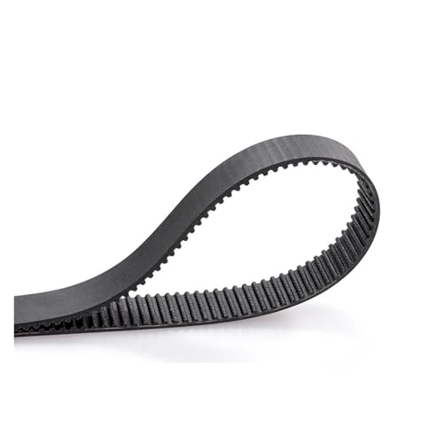 Correa de distribución HTD 3M de 333 mm y ancho 15 mm en bucle cerrado para motor paso a paso