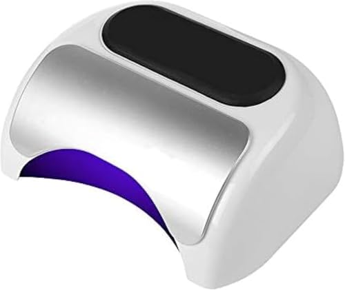 Lampe à Ongles en Gel UV LED Professionnelle, Séchoir à Ongles 48w, Lampe De Séchage De Vernis à Ongles Acrylique, 21 Perles LEDs, 1 Lampe Ccfl, Capteur...