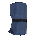 shenruifa Double Inflatable Camping Sleeping Pads with Pillow Ergonomic Nylon Camping Mat for Outdoor