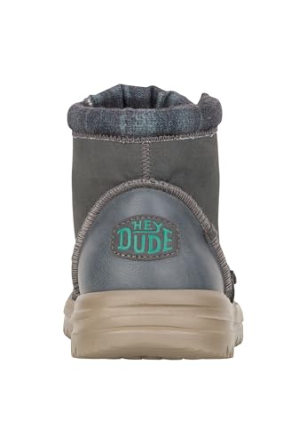 Image of HEYDUDE Men's Bradley Boots | Men's Boots | Comfortable & Light-Weight