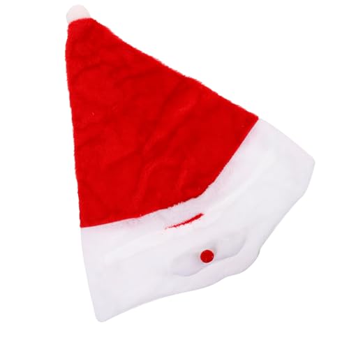 TOBBOMEY Santa Claus Helmüberzug für Motorradhelm Kreative...