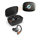 SOAR NFL Sport True Wireless Earbuds V.5, Miami Dolphins