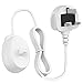 Price comparison product image Electric Toothbrush Replacement Charger for Oral B, UK 3 Pin Plug Toothbrush Charger, UK Inductive Electric Toothbrush Charger Base Compatible with Braun Oral B Type 3757 Charging Base