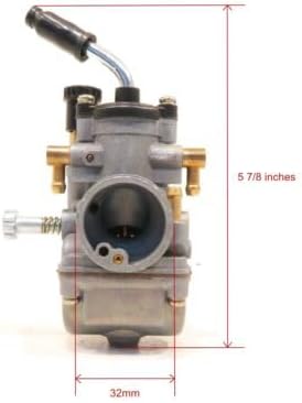 Miniatura 3 de The ROP Shop  Nuevo carburador Carburador para KTM 2006-2017 50 SX 2006 Supermoto Dirtbikes Motos