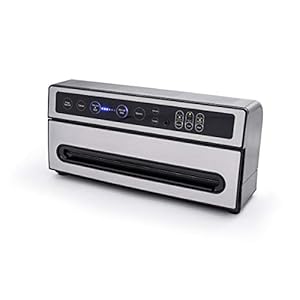 Solis Vertivac Plus, Fully Automatic Vacuum Packing System, Two Operating Speeds, Powerfull Suction Pump, 1 Year…