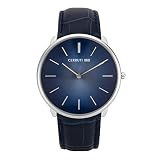 Cerruti 1881 Men’s Quartz Analog Leather Watch CRA24501