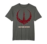 Star Wars Andor 'I Have Friends Everywhere' Quote Rebel Logo Camiseta