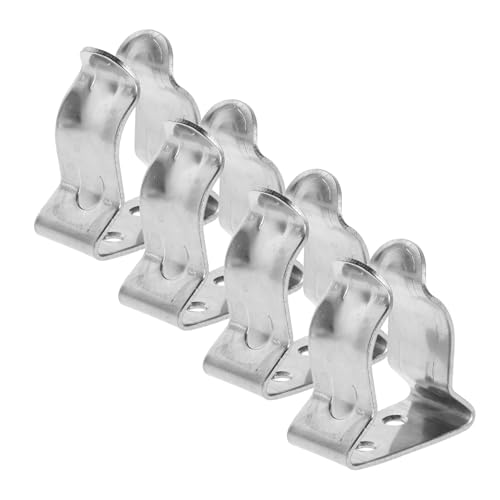 Clips de acero inoxidable para paleta de kayak y botes de recreo UKCOCO