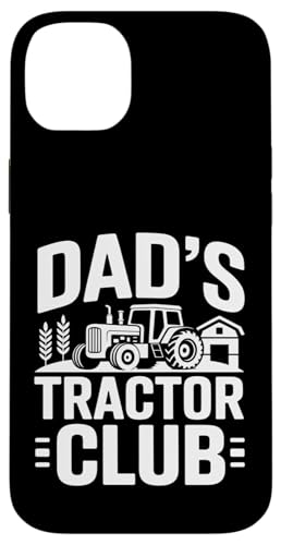 Dads Tractor Club Farmer ���̓� �g���N�^�[ �X�}�z�P�[�X iPhone 14 Plus �p