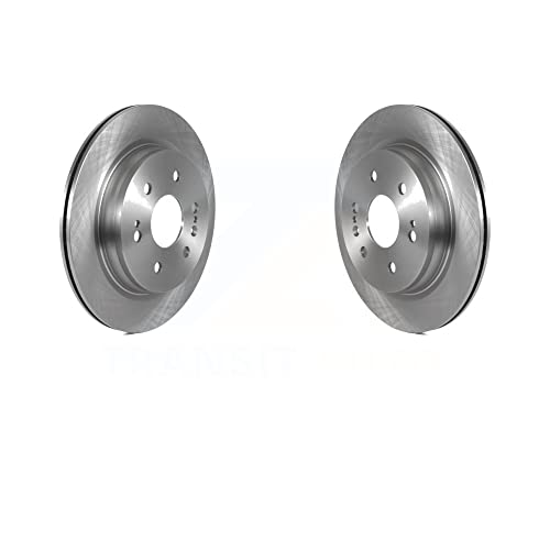 Rear Disc Brake Rotors Pair For Chevrolet Silverado 1500 GMC Sierra LD Limited Cadillac Tahoe Yukon Suburban Escalade XL ESV LTD K8-101779