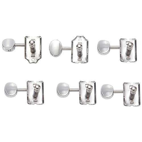 ZOMTTAR 12R Vintage Style Guitare ÉLectrique Tuning Pegs Tuners Mécaniques pour Strat pour - Les Beatles, Paul McCartney, John Lennon, RIngo Starr, George Harrison ZOMTTAR 12R Vintage Style Guitare ÉLectrique Tuning Pegs Tuners Mécaniques pour Strat pour – Image 3