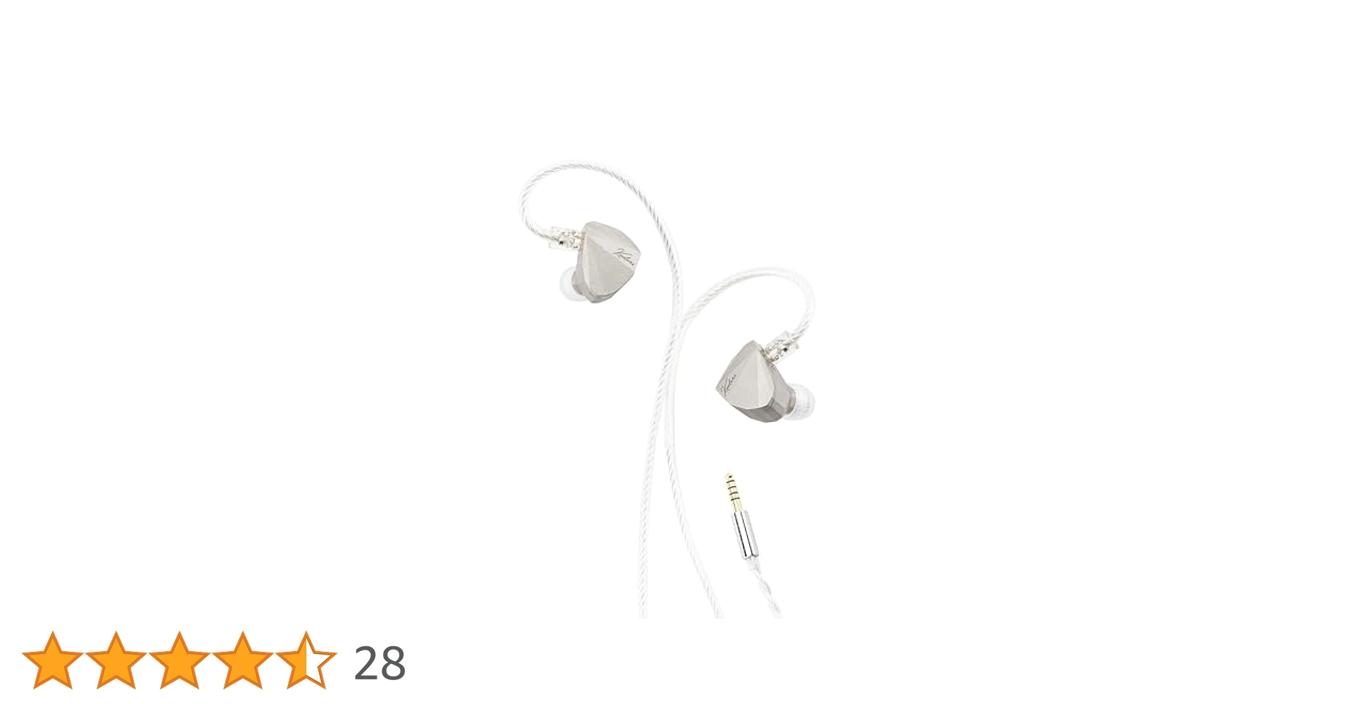 Amazon.co.jp: 水月雨 Moondrop Kadenz カナル型イヤホン 有線