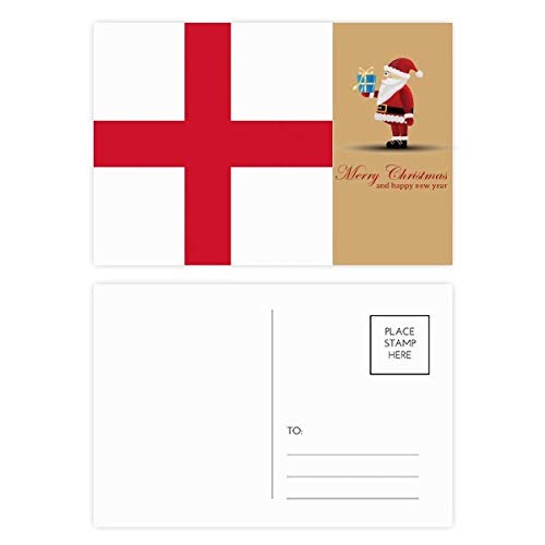 Cartes postales Angleterre et Père Noël x20 pour vos voeux