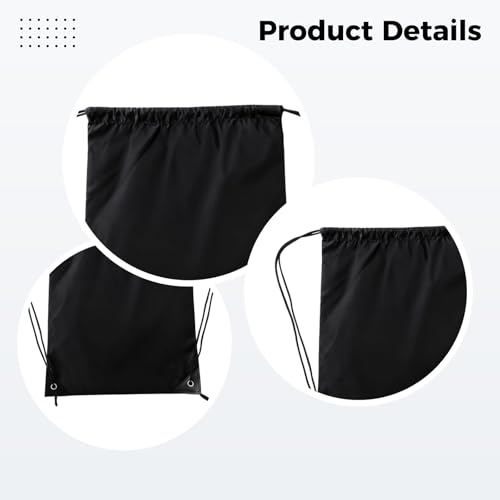 Mochilas con cordón para organizar equipaje y ropa de deporte sin añadir peso 4