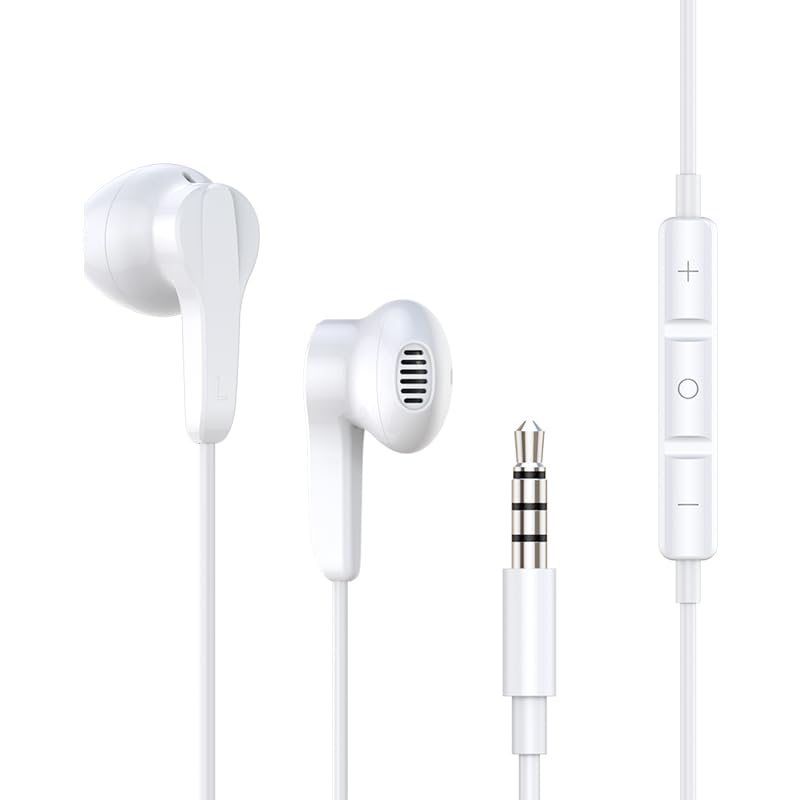 Audífonos, Electronics REDDRAGON Audífonos alambricos In-Ear con micrófono Manos Libres,3.5MM Jacks Cable Audifonos cómodamente a Tus oídos,Auriculares Compatible con la Mayoría...