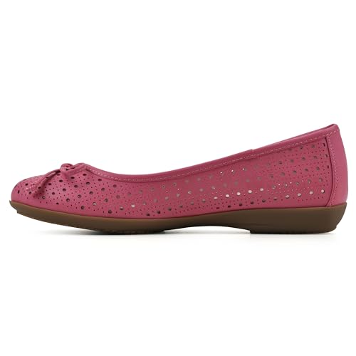 Image of CLIFFS BY WHITE MOUNTAIN Women's Cheryl Cushioned Ballet Flat