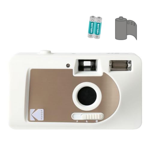 Amazon | コダック S88 フィルムカメラ ＆36枚撮りフィルム＆単3