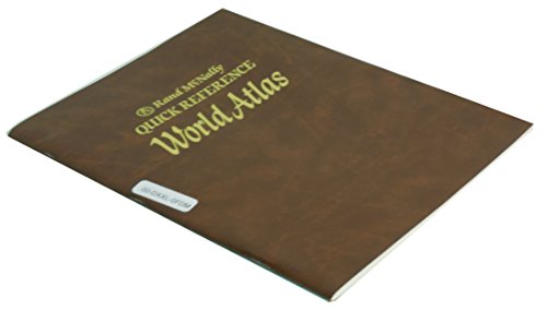 Quick Reference World Atlas 0528833650 Book Cover