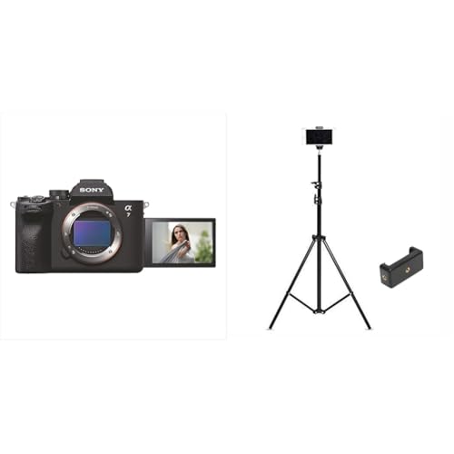 Image of Sony Alpha ILCE-7M4 Full-Frame Hybrid Camera 33MP Interchangeable-Lens Mirrorless Camera Body (4K 60