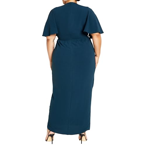 City Chic Women's Braelynn Maxi Dress2