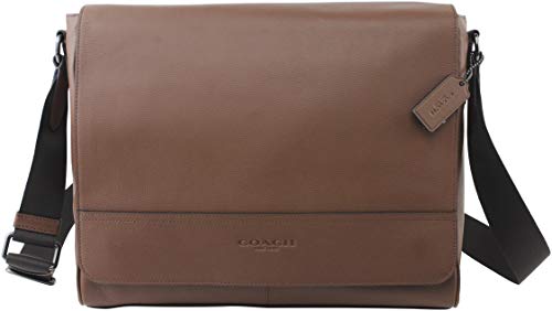 Coach Men’s Houston Messenger Saddle Leather, Style F68017