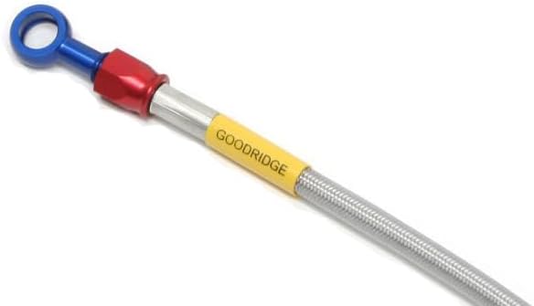 新品 グッドリッジ ビルドアライン リアホース アルミ（2本） ホース