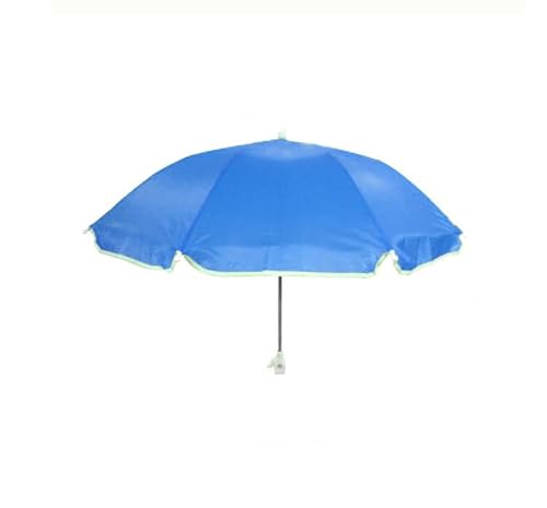 Guarda Sol para Cadeira de Praia E Piscina em Alumínio - AZUL