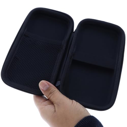 foto-kontor Tasche kompatibel mit TP-Link M7350 mobiler WLAN Router Aufbewahrung Hülle Schutzhülle schwarz
