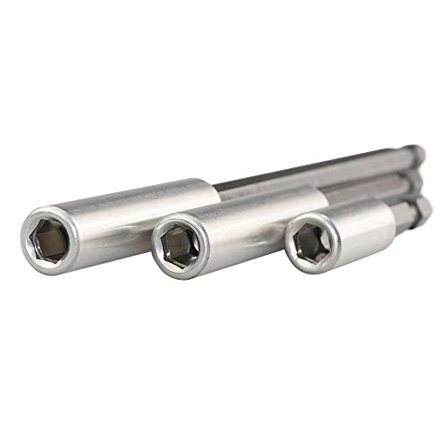 Kaifnt K405 Magnetic Bit Holder With Retaining Ring, 2, 4, 6-Inch Extensions, 3-Piece #TOP1